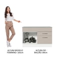 thumbnail image 5 of Gabinete Bajo Bufetera Madesa Agata 120cm Con Encimera BC 01, 5 of 5