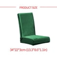 thumbnail image 2 of Elastic Dining Chair Cover Multicolor Wear-resistant  the Simple Style Recliner Slipcovers Home Supplies, 2 of 6