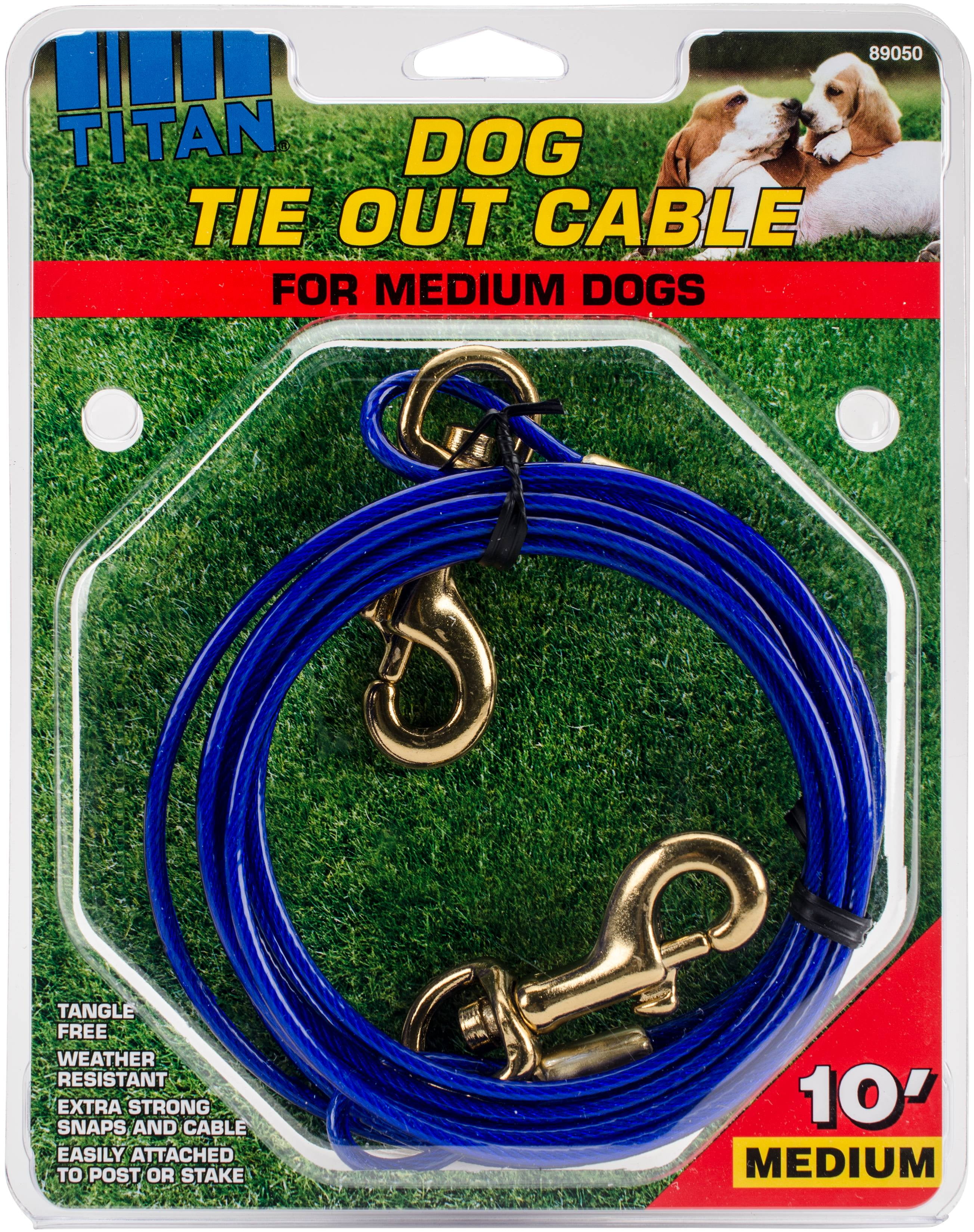 Coastal Pet Products 769076 Med Tieout Cable
