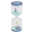 thumbnail image 2 of Sand Timer, Sandglass Timer Educational Hourglass Sand Clock Timer Modern Glass Timers Gift Time Management Tools For Classroom Kitchen  Desktop Decor, 2 of 8