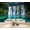 Color 1, variant on Wallpaper Serene Stream Waterfall Mossy Rocks Crystal Clear Pool Peel and Stick Wall Murals 100"H x 144"W Removable PVC Wall Paper Self-Adhesive Wall Paintings Art Decor for Bedroom Living Room