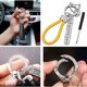 thumbnail image 5 of Charm para llave de coche y moto, charm de cuerda tejido a mano, 5 of 5
