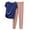 Blue, variant on Lindreshi Lounge Sets for Women 2 Piece Shorts Women Summer Casual Two Piece Suit Pajamas Solid Color Marks Short Sleeved V-neck Top/Shirt Set Oversized Home Clothing Oversized Pajamas