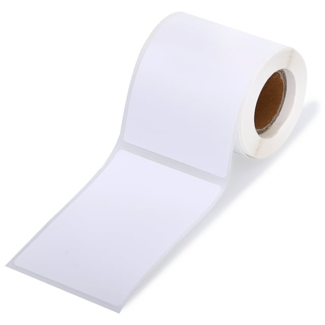 Autocollant d'Imprimante d'Étiquettes Papier d'Étiquettes Thermique Autocollant Rouleau de Papier Imprimable Imperméable Résistant à l'Huile Résistant aux Déchirures Prix Nom Impression de Codes-Barres Convient aux Séries DP23/DP30 Imprimante Thermique Machine d'Étiquettes