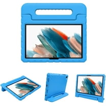 Galaxy Tab A8 10.5" Case - TECH CIRCLE [Kickstand /Handle] Rugged Case Lightweight Plastic Drop Proof Kids Cover for Samsung Galaxy Tab A8 (10.5-Inch) (SM-X200) 2022 Tablet, Blue