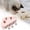 Red, variant on Interactive Cat Toy Wooden Cat Box Whack a Toy for Indoor Play Boredom Relief and Reaction Training