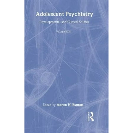 Pre-Owned Adolescent Psychiatry, V. 23: Annals of the American Society for Adolescent Psychiatry (Hardcover) 0881631973 9780881631975
