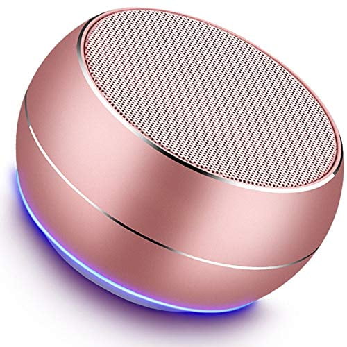 Bluetooth Speakers nubwo portable with HD Audio and Enhanced Bass Gold 