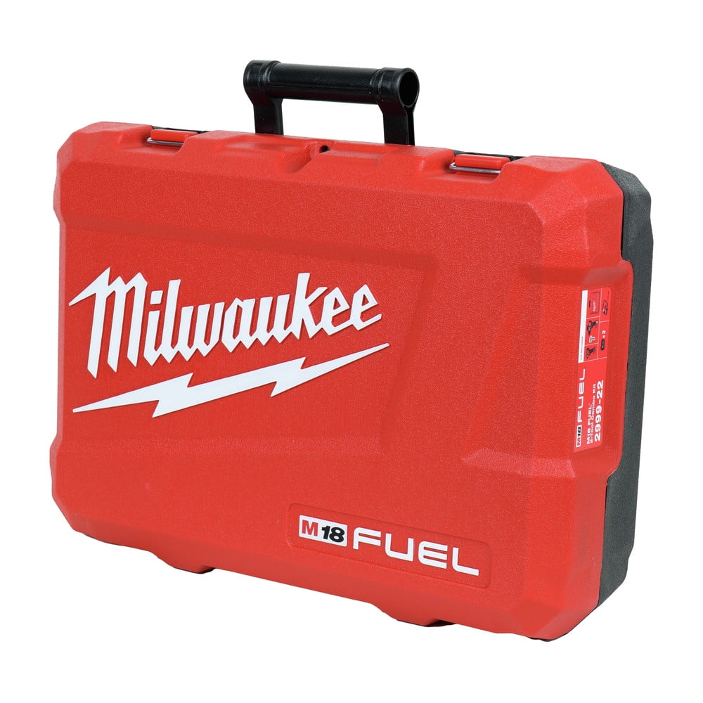 Milwaukee 2999-22 M18 FUEL Brushless Cordless Surge Impact and Hammer Drill Kit
