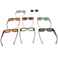 thumbnail image 3 of 8Pcs Small Frame Vintage Sunglasses Casual Retro Style Rectangular Sunglasses for Men Women, 3 of 14