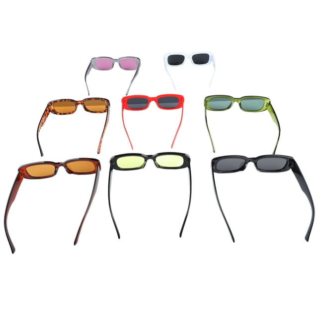 Gafas de Sol Retro Jadeshay 8 Piezas