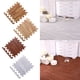 thumbnail image 4 of 2x 9 Piezas de Rompecabezas de Espuma, Colchoneta de Ejercicios, Baldosas de das, Oscura, Se Describe yotijar Almohadilla de espuma entrelazada, 4 of 9