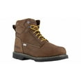 thumbnail image 3 of IRON AGE Men's 6" Groundbreaker Steel Toe Internal Metatarsal Guard Work Boot Brown - IA5014, 3 of 8