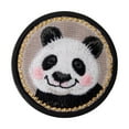 thumbnail image 3 of HILABEE Needle Minder Cute Needle Holder Pin Keeper for Sewing Needlework Embroidery panda, 3 of 9