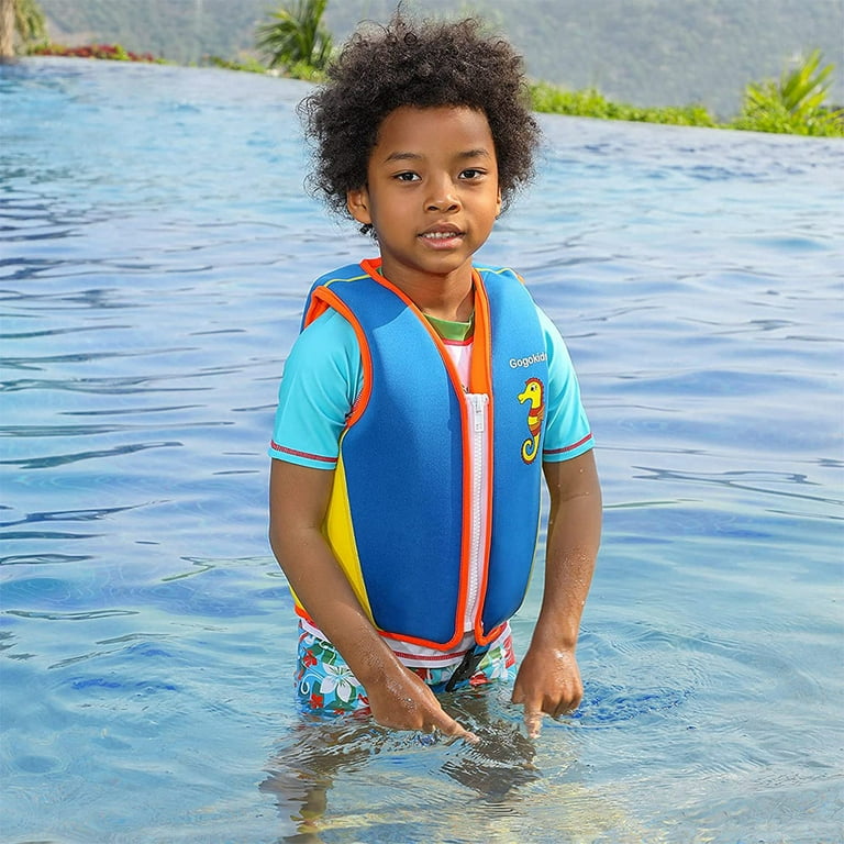 Gogokids Swim Jacket Float Vest Swimsuit Boys Girls Children
