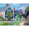 thumbnail image 2 of Wallich, Richard 24x19 White Modern Wood Framed Museum Art Print Titled - House 12, 2 of 4