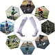 thumbnail image 5 of Medias de toalla gruesa-Calcetines deportivos antideslizantes-Calcetines de fútbol por encima de la rodilla, 5 of 5