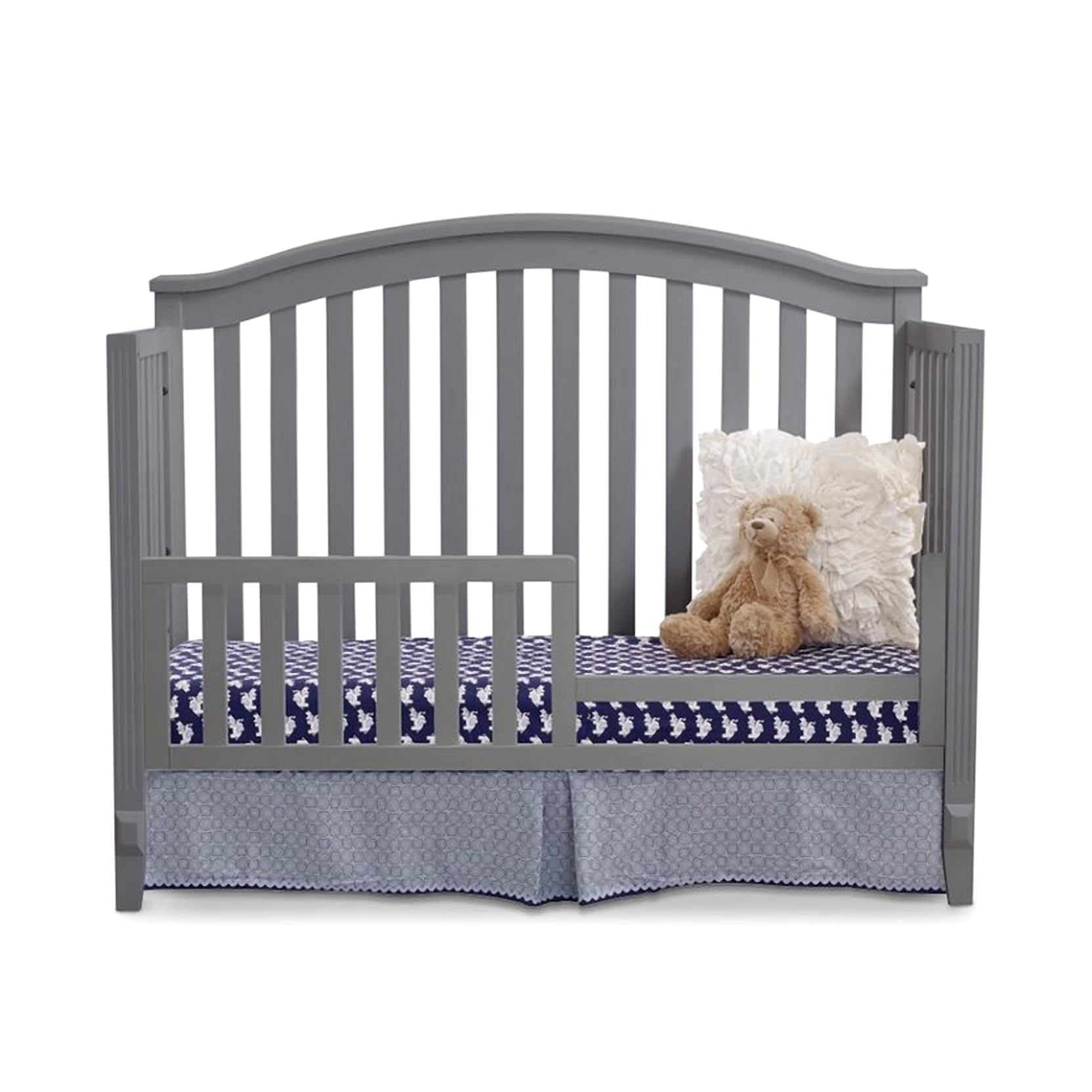 Sorelle 148 Toddler Rail, Grey (fits Annie Elite, Berkley, Bridgeport, Fairview, Glendale, Madrid, and Palisades Cribs)