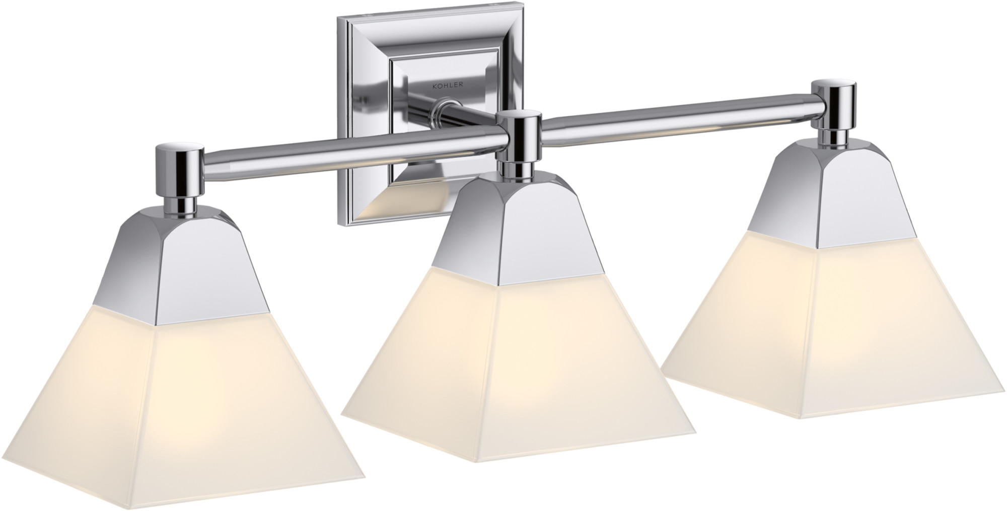 Kohler Bathroom Lighting Chrome Everything Bathroom