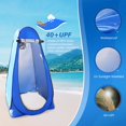 thumbnail image 3 of HLONK Shower Tent  Pop Up Privacy Portable Shower Tents for Camping  Portable Camping Shower Changing Tent with Window  Foldable Outdoor Shower Enclosure with carry bag, 3 of 7