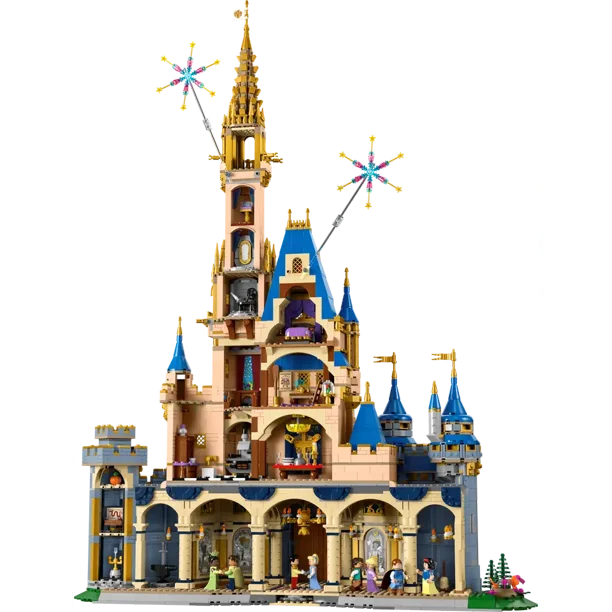 LEGO Disney: The Disney Castle (43222) - Walmart Business Supplies
