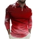 thumbnail image 2 of Blusa y camisa de manga larga con cuello vuelto para hombre, jersey con cremallera y solapa estampada, blusa de manga larga con cuello vuelto, blusa de poliéster para hombre, 2 of 5