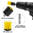thumbnail image 4 of Electric Drill Brush, Multi-Surface Scrubber, Power Scrub Brush, Tile Cleaning Brush, Carpet Cleaner Attachment, Kitchen Scour Tool, Durable Drill Brush, Portable Cleaning Brush, 4 of 6