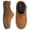 Camel, variant on Men's Aiden Faux Wool Lined Microsuede Clog Slipper