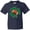 Navy, variant on Inktastic St Patricks Day Football Youth T-Shirt