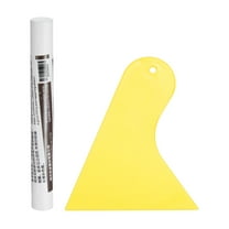 Wood Filler Sticks Wood Furniture Scratch Repair Touch Up, Light White