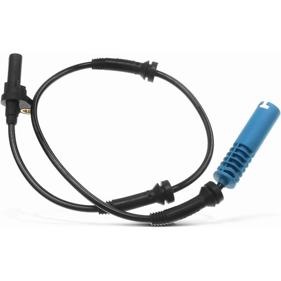 A-Premium Front ABS Wheel Speed Sensor Compatible with BMW Models - 525i, 528i, 530i, 535i, 535i GT, 535i xDrive, 545i, 550i, 645Ci, 650Ci, 650i - Driver or Passenger Side, Replace# 34526760045
