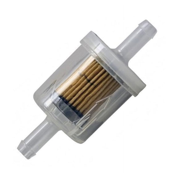 Fuel Filter Compatible with Tecumseh 34279 Briggs 493629 for 1/4" Fuel lines