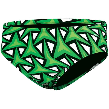 Costume Da Bagno Dolfin Mako Racer Uomo, Blu Graphlite, Taglia 32, In Nylon/lycra