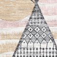 thumbnail image 4 of Safavieh Carousel Kids Southwestern Teepee Rug, 4 of 8
