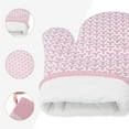 thumbnail image 5 of Unique Bargains Heat Resistant Cooking Gloves Flexible Gripping Pink 12.8x7.5inch, 5 of 6