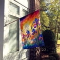 thumbnail image 2 of Iris in Color House Flag 28 in x 40 in, 2 of 5