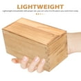 thumbnail image 4 of Caja de madera Empaquetería Caja de almacenamiento de madera Suministros de joyería de caja de madera vintage, 4 of 4