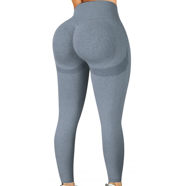 FITVALEN Womens Seamless Leggings High Waisted Workout Tight Leggings Gym  Yoga Pants Tummy Control - Walmart.com