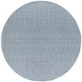 thumbnail image 3 of Veranda Contemporary 8' Round Gray and Cream Polypropylene Outdoor Area Rug, 3 of 5