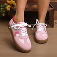 thumbnail image 6 of Women Casual Shoes Casual Platform Sneakers Fashion Color Design Comfortable Walking Shoes For Everyday Wear ,Us Size:9, 6 of 9