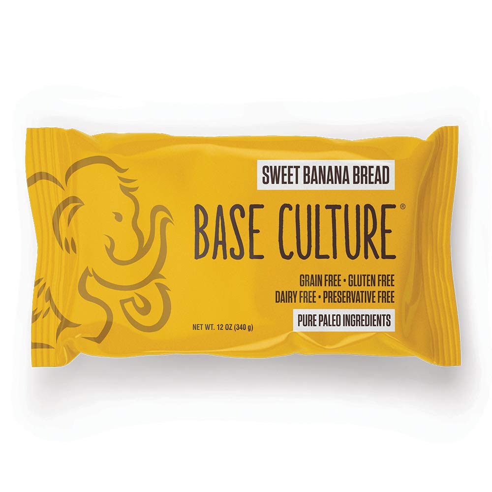 (6 Pack) Base Culture Banana Bread Loaf