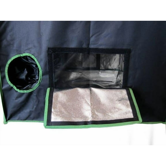 32x32x63 Reflective Indoor Grow Tent 4x4 - Mylar Grow Tent - for Indoor Grow Room - Hydroponics Growing Tent - Grow Tents