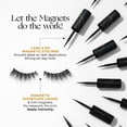 thumbnail image 3 of Delineador de ojos Velour Lash & Go Magnetic de 3,5 ml con punta fina, 3 of 5