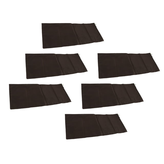0Pcs Empty Flood Sandbags with Elastic Band, 420D Polyester Water Proof Reusable Sand Bags for Rain Hurricane, Water Barrier Tube Flood Protection for Home Basement