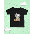 thumbnail image 3 of Cute Baby Racoon Halloween T-Shirt Infant -Image by Shutterstock,  12 Months, 3 of 4