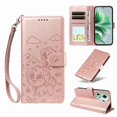 thumbnail image 3 of Funda Cartera GANGXUN con Diseño de Perrito en Relieve para OPPO Reno 11 5G , Protección 360° con Ranuras y Correa Desmontable, 3 of 6