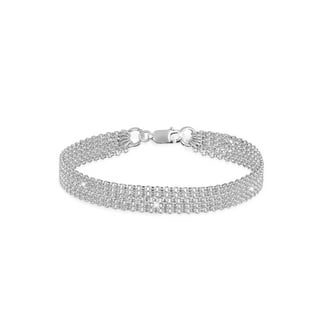 ELLI Bracelet Woman Heart Symbol Love Filigree in 925 Sterling Silver