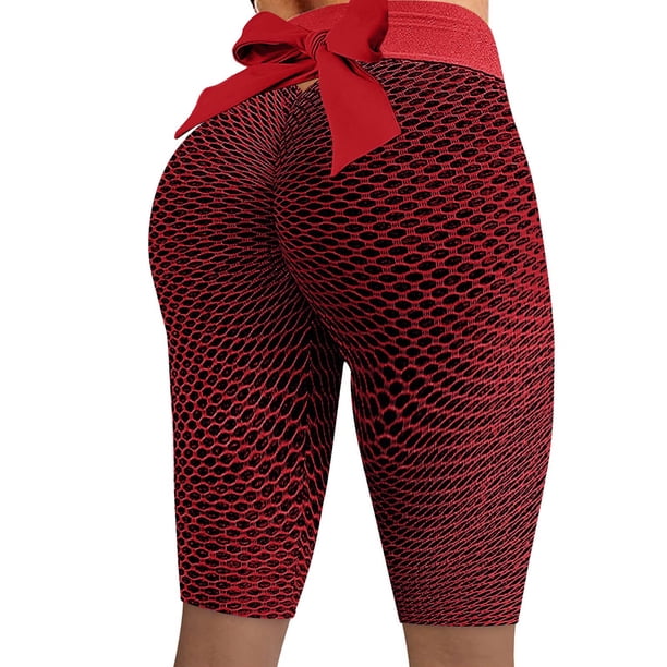 WILLBEST Pantalones de Yoga de Cintura Alta Para Mujer, Mallas de Entrenamiento Para Fitness, Correr, Gimnasio, Deportes, Ropa Deportiva Cómoda y Elástica. Mediana