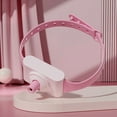 thumbnail image 5 of Collier Automatique pour Chat avec Jouet Interactif Teaser Mains Libres pour Chats Offrant un Mouvement Doux Teaser Oscillation Vibration Exerciseur Jeu Intérieur-Extérieur, 5 of 5