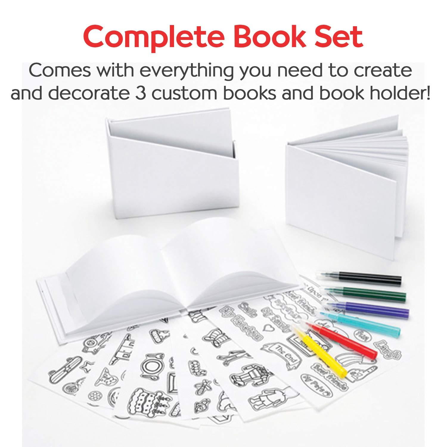 Creativity for Kids Create Your Own 3 Bitty Books